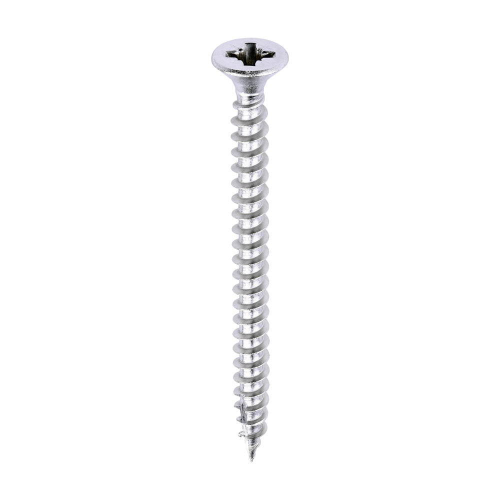 4.0 x 50 - Classic Screw PZ2 CSK A2 SS