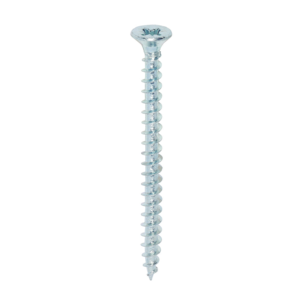 4.0 x 50 - Solo Woodscrew PZ2 CSK Zinc