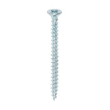 4.0 x 50 - Solo Woodscrew PZ2 CSK Zinc