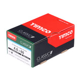 4.0 x 60 - Classic Screw PZ2 CSK A2 SS