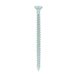 4.0 x 60 - Solo Woodscrew PZ2 CSK Zinc