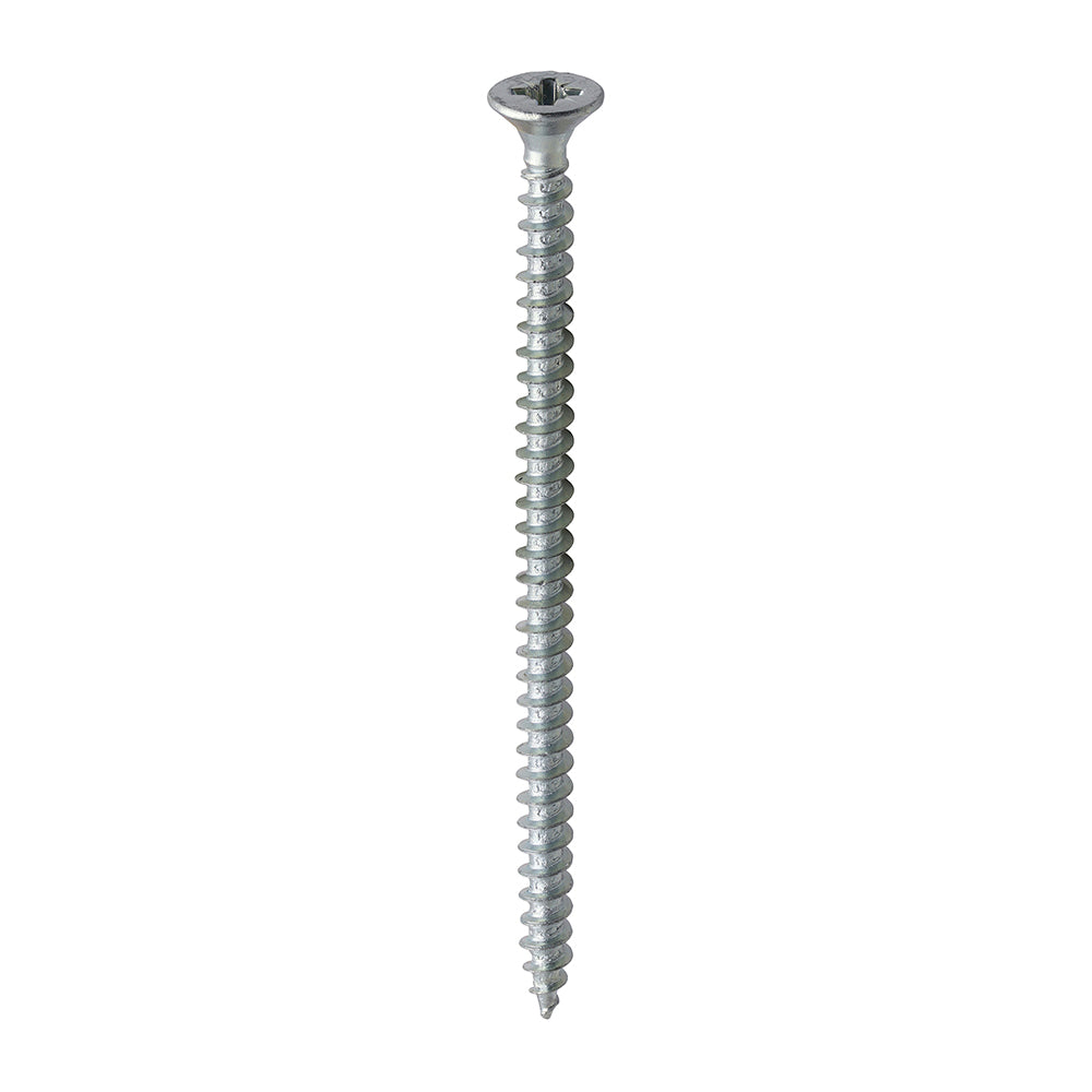 4.0 x 70 - Solo Woodscrew PZ2 CSK Zinc