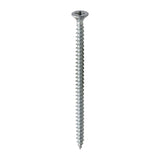 4.0 x 70 - Solo Woodscrew PZ2 CSK Zinc