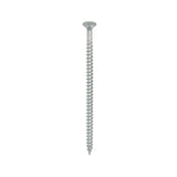 4.0 x 80 - Solo Woodscrew PZ2 CSK Zinc