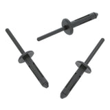 5mm Plastic Blind Rivet, 12mm Collar