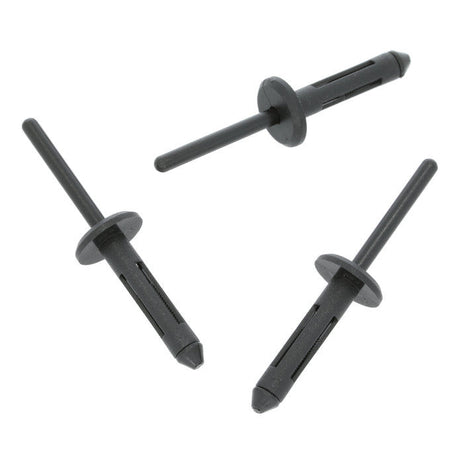 5mm Plastic Blind Rivet, 12mm Collar