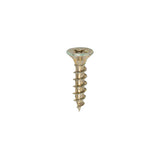 4.5 x 20 - Solo Woodscrew PZ2 CSK ZYP