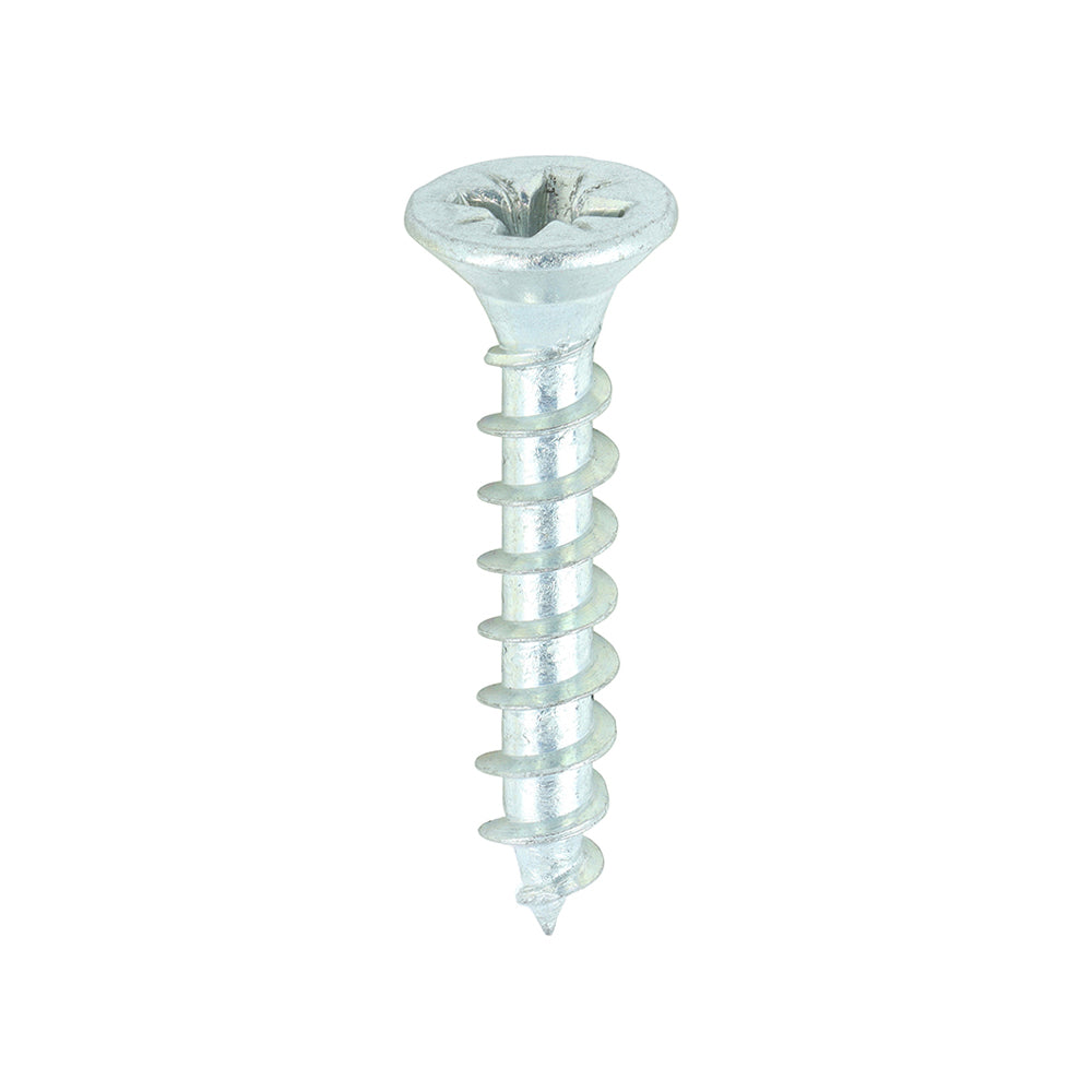 4.5 x 25 - Solo Woodscrew PZ2 CSK Zinc