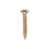 4.5 x 30 - Solo Woodscrew PZ2 CSK ZYP
