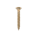 4.5 x 35 - Solo Woodscrew PZ2 CSK ZYP