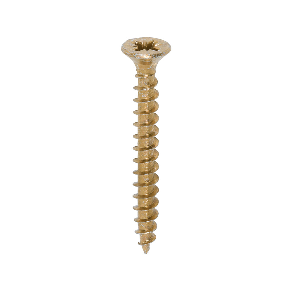 4.5 x 40 - Solo Woodscrew PZ2 CSK ZYP