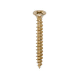 4.5 x 40 - Solo Woodscrew PZ2 CSK ZYP