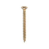 4.5 x 50 - Solo Woodscrew PZ2 CSK ZYP