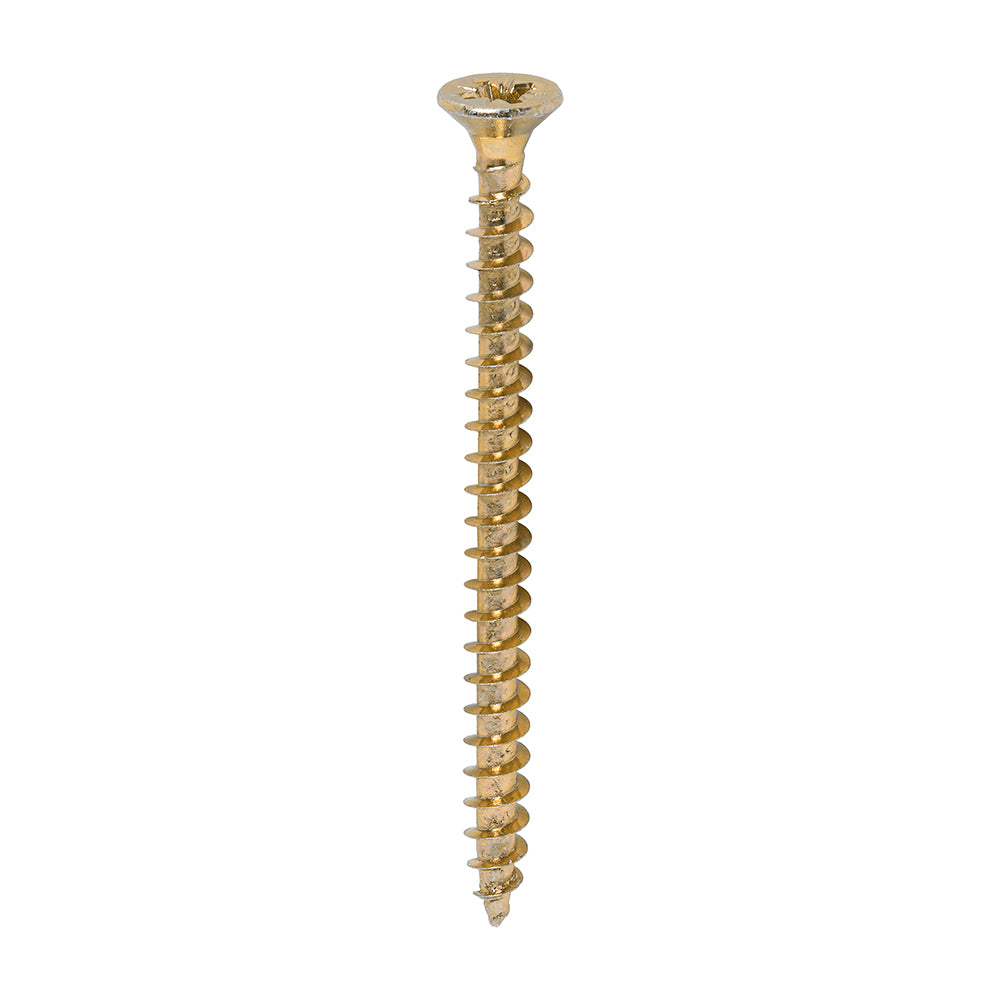 4.5 x 60 - Solo Woodscrew PZ2 CSK ZYP