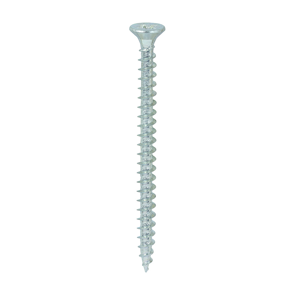 4.5 x 60 - Solo Woodscrew PZ2 CSK Zinc