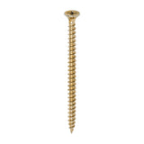 4.5 x 70 - Solo Woodscrew PZ2 CSK ZYP