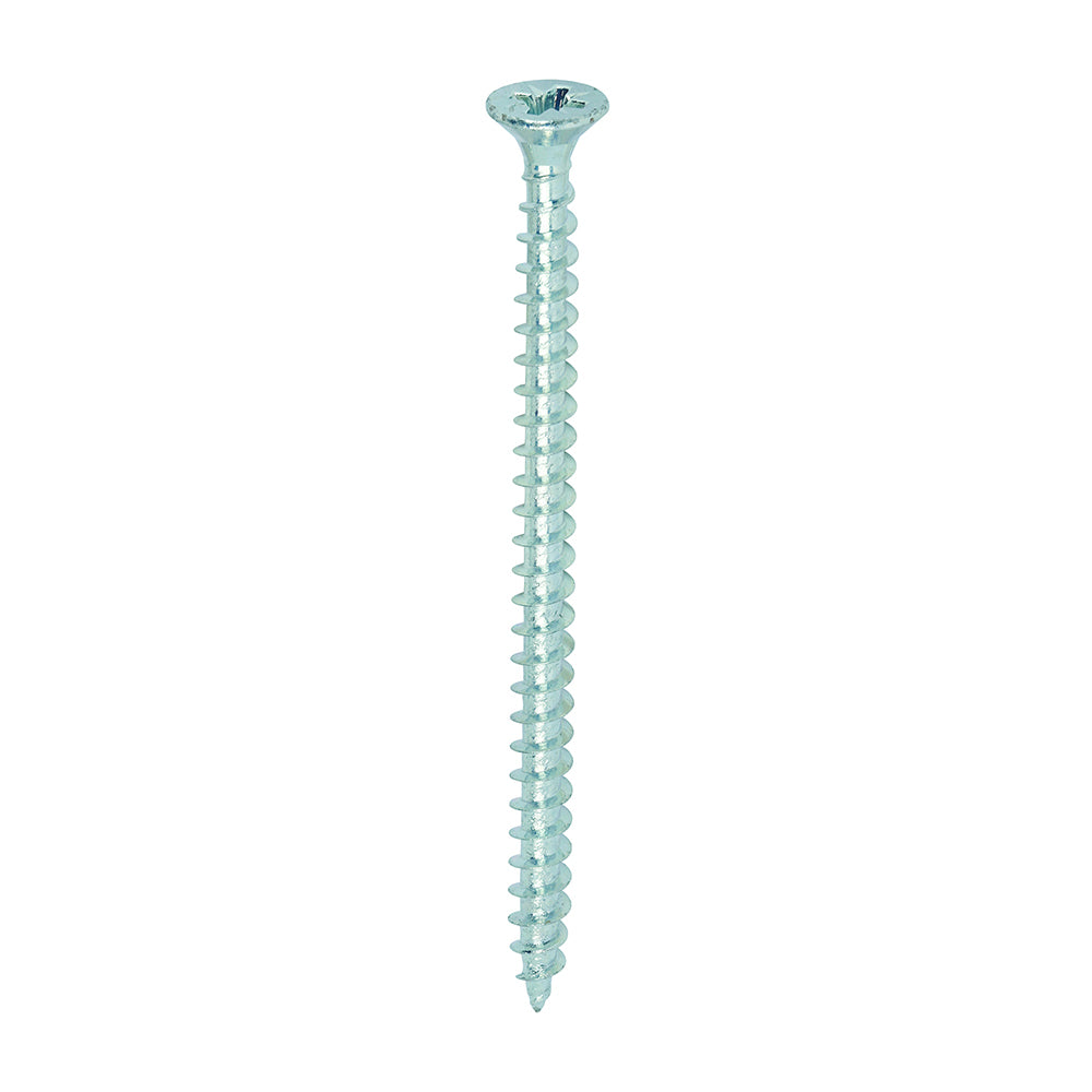 4.5 x 70 - Solo Woodscrew PZ2 CSK Zinc