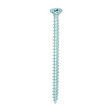 4.5 x 70 - Solo Woodscrew PZ2 CSK Zinc