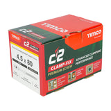 4.5 x 80 - C2 Clamp-Fix TX CSK ZYP