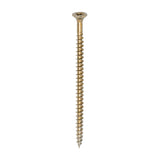 4.5 x 80 - Solo Woodscrew PZ2 CSK ZYP