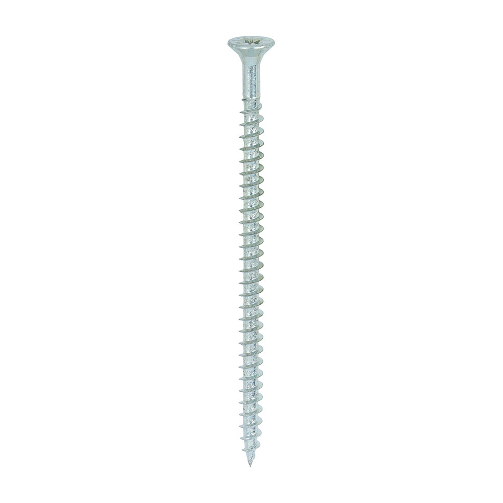 4.5 x 80 - Solo Woodscrew PZ2 CSK Zinc
