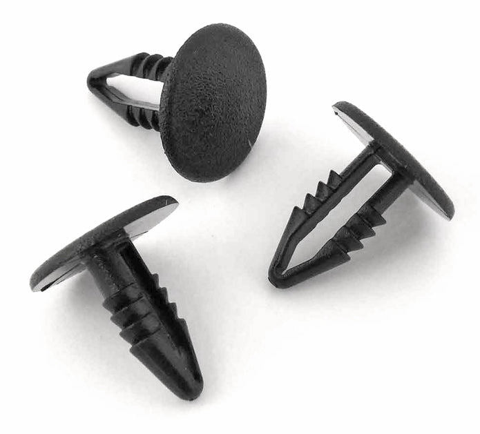 Universal Panel Retainer Clip, 3-5mm Hole, 14mm Head