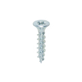 5.0 x 25 - Solo Woodscrew PZ2 CSK Zinc