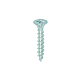 5.0 x 30 - Solo Woodscrew PZ2 CSK Zinc