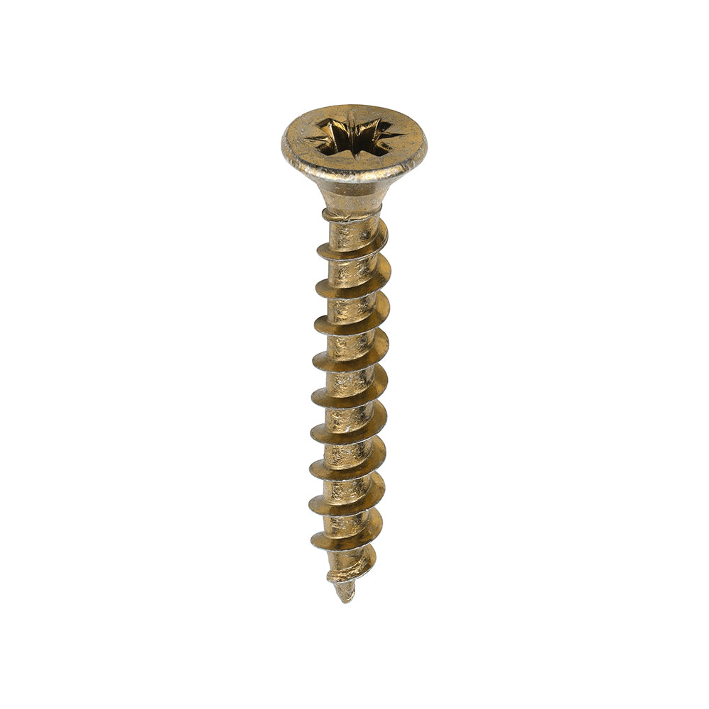 5.0 x 35 - Solo Woodscrew PZ2 CSK ZYP