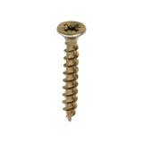 5.0 x 35 - Solo Woodscrew PZ2 CSK ZYP