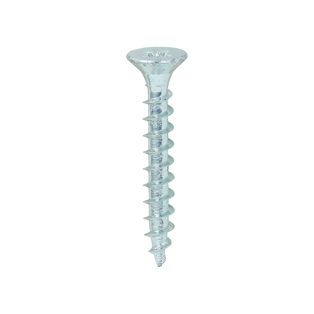 5.0 x 35 - Solo Woodscrew PZ2 CSK Zinc