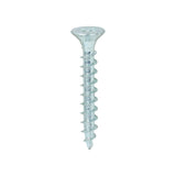 5.0 x 35 - Solo Woodscrew PZ2 CSK Zinc