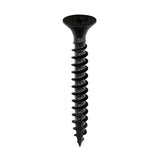 5.0 x 40 - Classic Screw PZ2 CSK Black