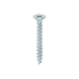 5.0 x 40 - Solo Woodscrew PZ2 CSK Zinc