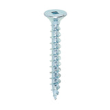 5.0 x 40 - Solo Woodscrew SQ2 CSK Zinc