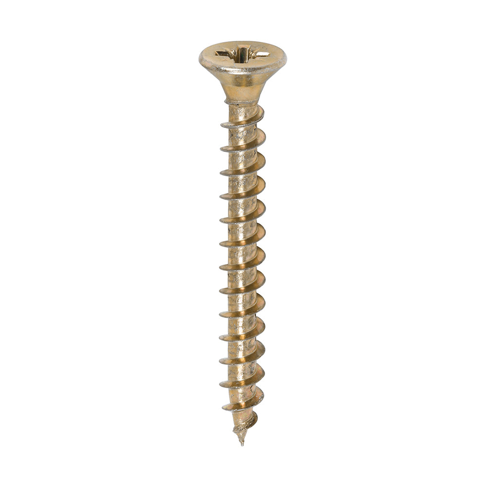 5.0 x 45 - Solo Woodscrew PZ2 CSK ZYP