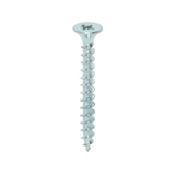 5.0 x 45 - Solo Woodscrew PZ2 CSK Zinc