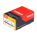 5.0 x 50 - Solo Woodscrew SQ2 CSK Zinc