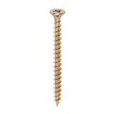 5.0 x 60 - Solo Woodscrew PZ2 CSK ZYP