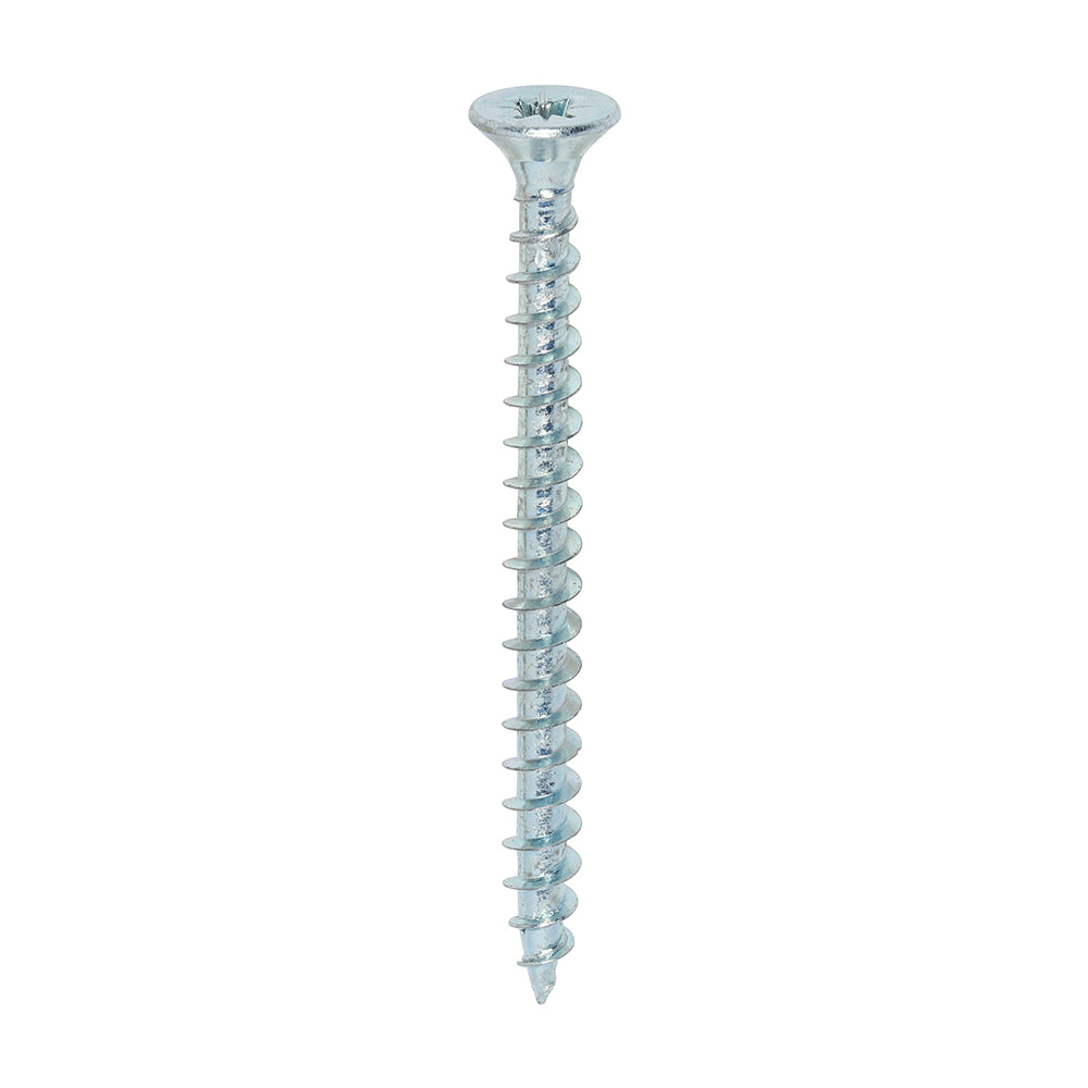 5.0 x 60 - Solo Woodscrew PZ2 CSK Zinc