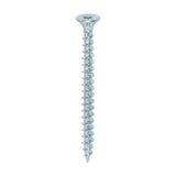 5.0 x 60 - Solo Woodscrew PZ2 CSK Zinc