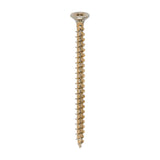5.0 x 70 - Solo Woodscrew PZ2 CSK ZYP