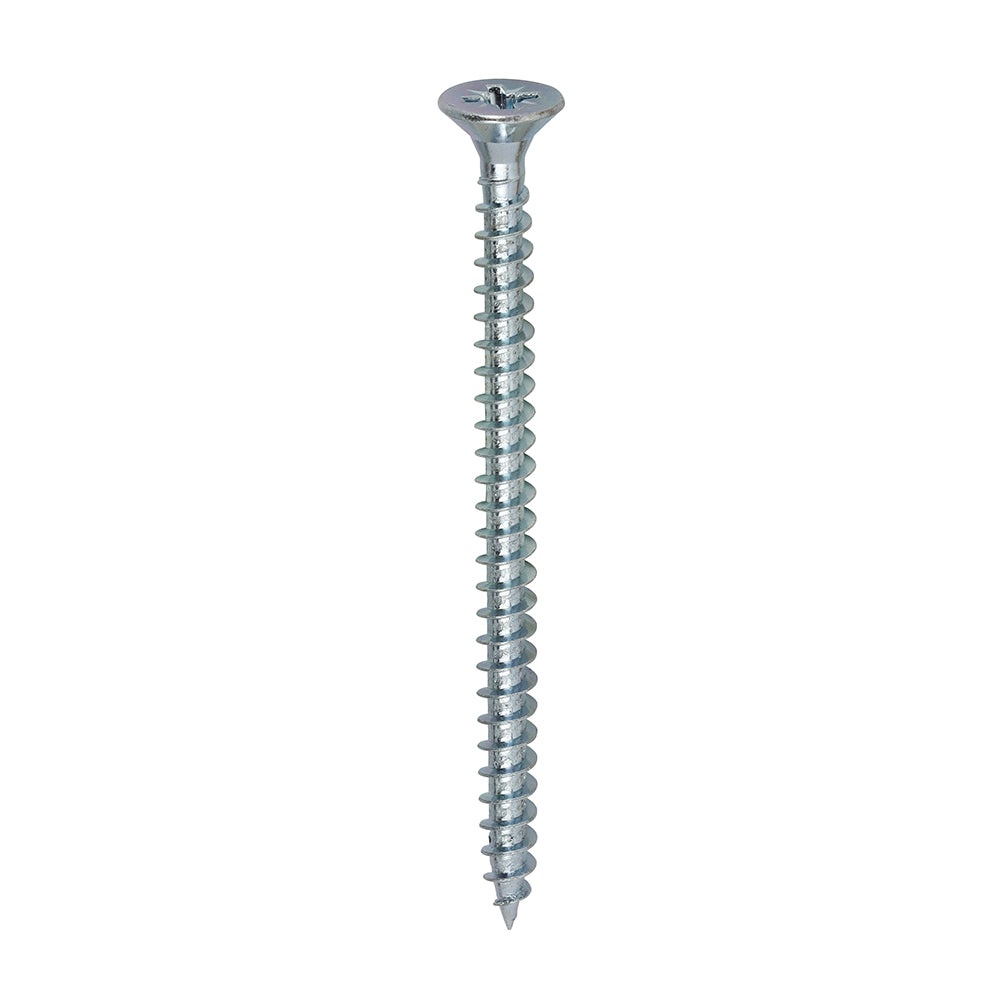 5.0 x 70 - Solo Woodscrew PZ2 CSK Zinc