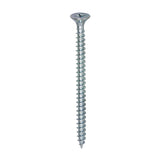 5.0 x 70 - Solo Woodscrew PZ2 CSK Zinc