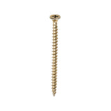 5.0 x 75 - Solo Woodscrew PZ2 CSK ZYP