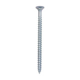 5.0 x 80 - Solo Woodscrew PZ2 CSK Zinc