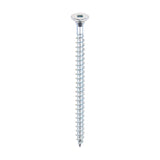 5.0 x 80 - Solo Woodscrew SQ2 CSK Zinc