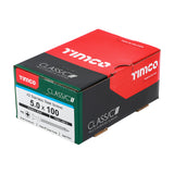 5.0 x 100 - Classic Screw PZ2 CSK A2 SS