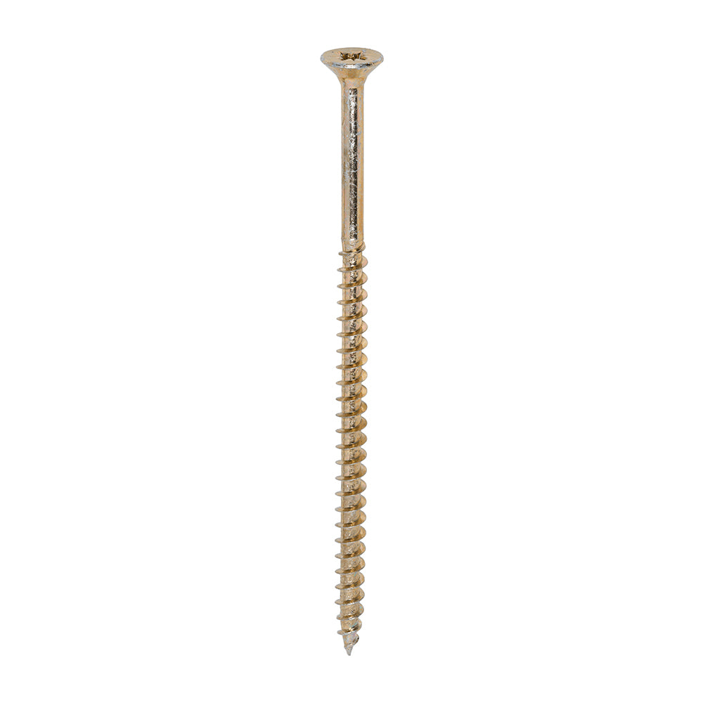 5.0 x 100 - Solo Woodscrew PZ2 CSK ZYP