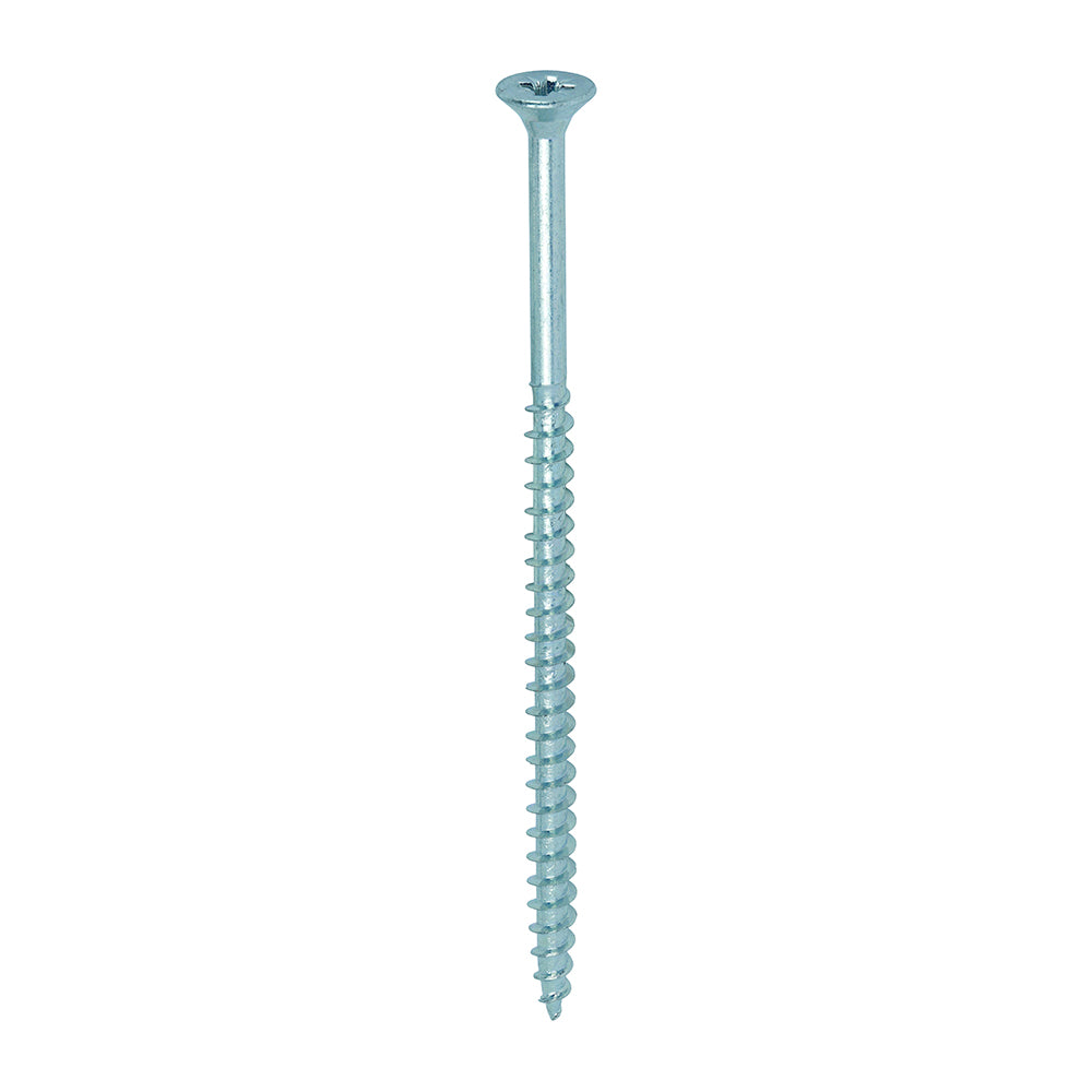 5.0 x 100 - Solo Woodscrew PZ2 CSK Zinc